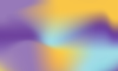 Colorful holographic gradient background design