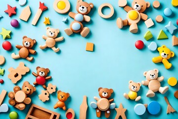 Naklejka premium animal alphabet letters