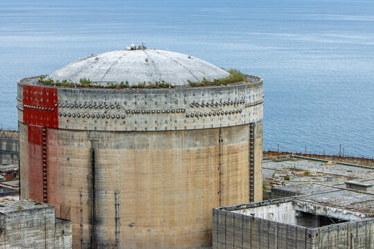 Lemoniz nuclear plant