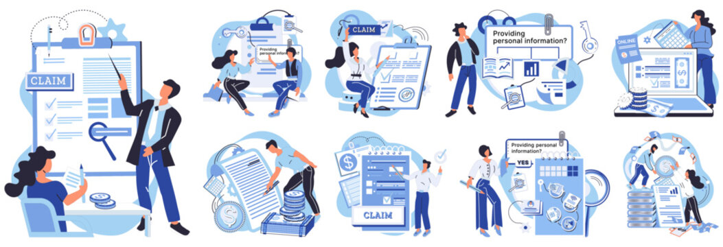 Financial audit vector illustration. Financial audits promote transparency within corporations, fostering trust Finance management is essential for successful budgeting, optimizing financial health