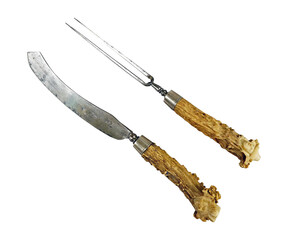 Image of Classic Vintage Fork or Knife