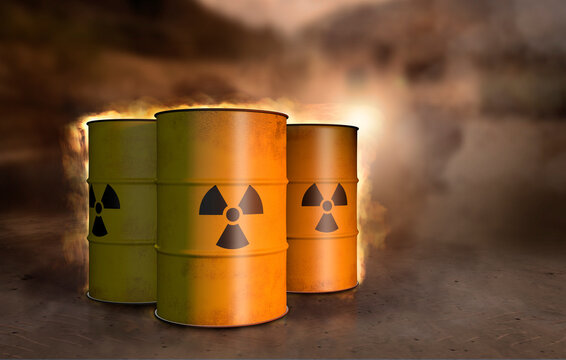 Atomare Strahlung
