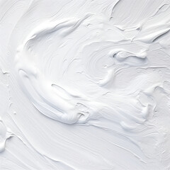 abstract background with white putty texture