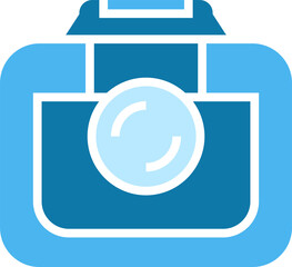 Camera Glyph Icon
