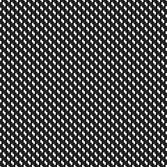 Repeated puzzle figures background. Seamless surface pattern design with mosaic ornament. Ethnic embroidery motif. Grid wallpaper. Digital paper for page fills, web designing, textile print. Vector.