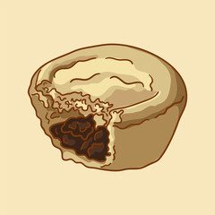 Mince Pie. The most popular British pies