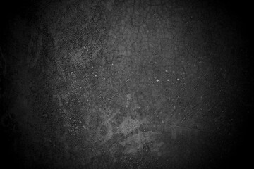 Old wall texture smeared engine oil cement dark black gray  background abstract grey color design are light with white gradient background.