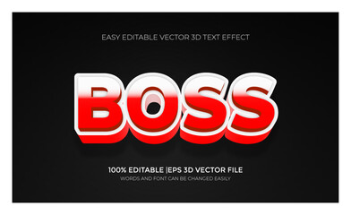 Free vector editable 3d cartoon text effect Design adobe illustrator
