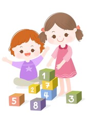 kids playing in the playground.