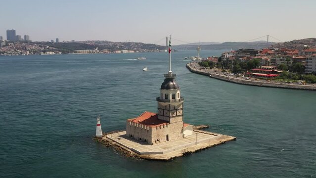 Historical Maiden's Tower