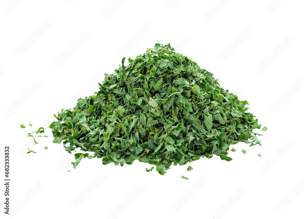 Wall mural dried parsley transparent png