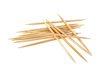 Wooden toothpicks transparent png