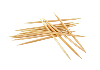 Wooden toothpicks transparent png