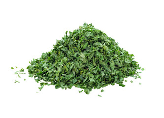 Obraz premium dried parsley transparent png