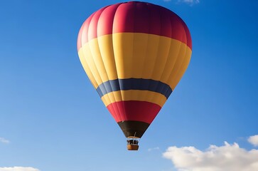 Naklejka premium hot air balloon
