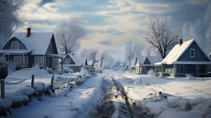 Housing in rural areas
