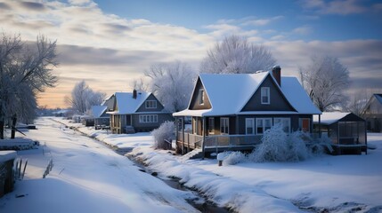 Housing in rural areas