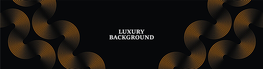 luxury golden  background design abstract template for banners, modern template, web template EPS 9