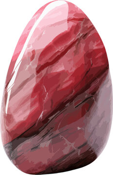 recommend clip art: Rhodonite stone gem clip art