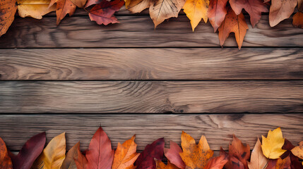 Obraz premium Rustic Wooden Surface