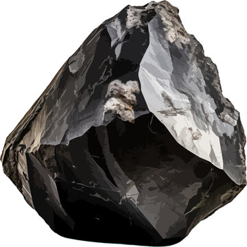 recommend clip art: Shungite stone gem clip art