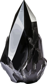 recommend clip art: Shungite stone gem clip art