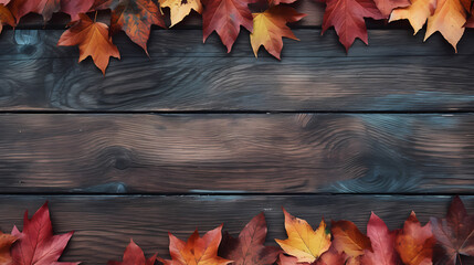 Obraz premium Rustic Wooden Surface