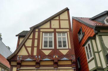 Halbes historisches Fachwerkhaus in Celle