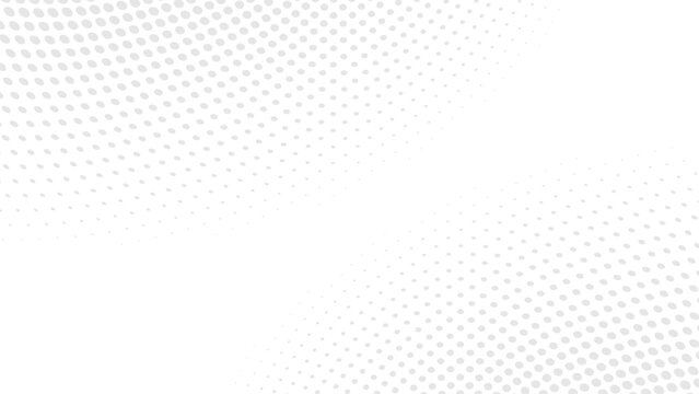 Abstract white dots background. Minimal background concept. Simple halftone background.