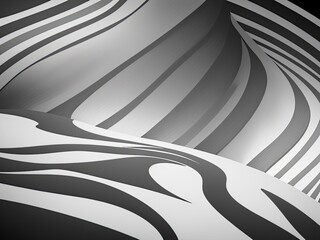 Abstract background in monochrome with free vector gradient