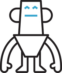 Cute Robot Avatar
