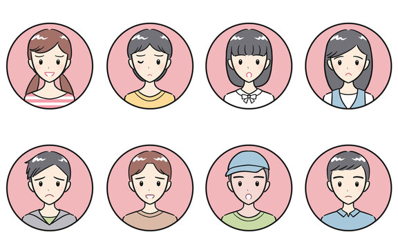 「作り笑い」の写真素材 | 148件の無料イラスト画像 | Adobe Stock