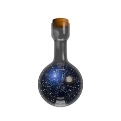 3D Space Bottle