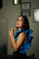 Obraz premium portrait of woman