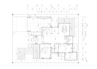Write a blueprint architecture for building.