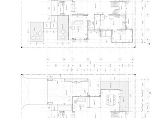 Write a blueprint architecture for building.
