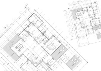 Write a blueprint architecture for building.