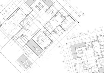 Write a blueprint architecture for building.