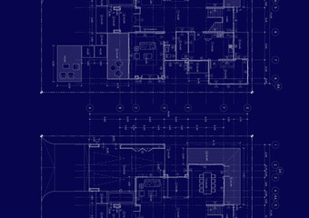 Write a blueprint architecture for building.