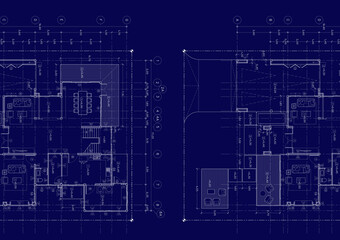 Write a blueprint architecture for building.