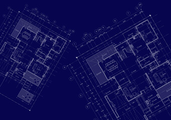 Write a blueprint architecture for building.