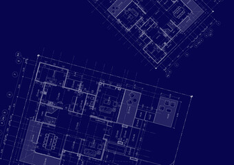 Write a blueprint architecture for building.