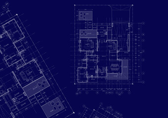 Write a blueprint architecture for building.