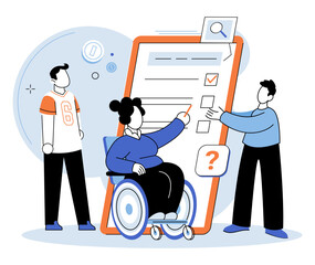 Child benefit. Vector illustration. Helping parents with child-related expenses is valuable service offered by government Timely payment child benefits ensures families receive necessary support