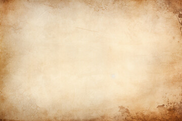 The wallpaper of an old vintage paper with brown stain texture detail background for notebook, memo, graphic, and others. Generative AI. - obrazy, fototapety, plakaty