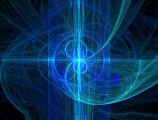 Imaginatory fractal abstract background Image