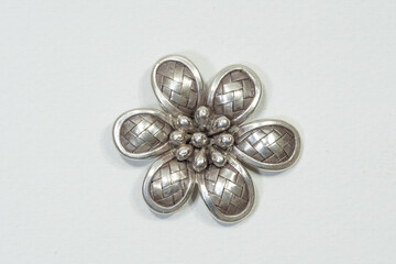 Handmade silver jewelry made by tribal silver smith