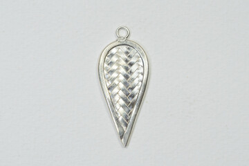 Handmade silver jewelry made by tribal silver smith