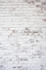 A white brick wall in a trendy neighborhood for product advertising  AI generated illustration