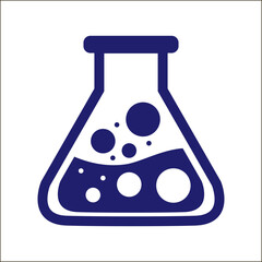 Lab Logo Icon vector Design	